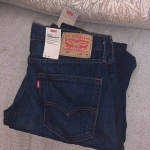 NWT 514 straight men’s Levi’s